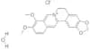 Berberine chloride hydrate