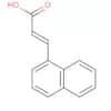 2-Propenoic acid, 3-(1-naphthalenyl)-, (2E)-