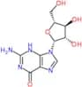 2-amino-9-(beta-D-arabinofuranosyl)-3,9-dihydro-6H-purin-6-one