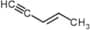 trans-3-Penten-1-yne