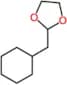 2-(Cyclohexylmethyl)-1,3-dioxolane