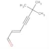 2-Hepten-4-ynal, 6,6-dimethyl-, (E)-
