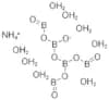AMMONIUM PENTABORATE OCTAHYDRATE