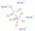 Triammonium molybdophosphate