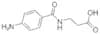N-(4-Aminobenzoyl)-β-alanine