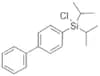 BIPHENYLDIISOPROPYLSILYL CHLORIDE