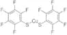 BIS(PENTAFLUOROPHENYLTHIO) COPPER(II)