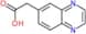 quinoxalin-6-ylacetic acid