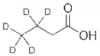 BUTYRIC-3,3,4,4,4-D5 ACID