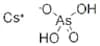 Arsenic acid (H3AsO4), monocesium salt