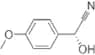 (R)-(+)-4-methoxymandelonitrile