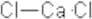 Calcium chloride, dihydrate