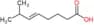 (5E)-7-methyloct-5-enoic acid