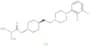 Cariprazine hydrochloride