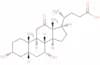 12-Ketochenodeoxycholic acid