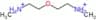 2,2'-oxybis(N-methylethanaminium)