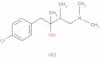 p-chloro-α-[2-(dimethylamino)-1-methylethyl]-α-methylphenethyl alcohol hydrochloride