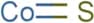 Cobalt sulfide (CoS)