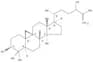9,19-Cyclolanost-25-ene-3,24-diol,(3b)-