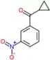 cyclopropyl(3-nitrophenyl)methanone