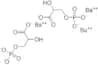 D(-)3-phosphoglyceric acid barium