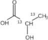2-Hydroxypropanoic-2,3-<sup>13</sup>C<sub>2</sub> acid