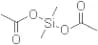 Silanediol, 1,1-dimethyl-, 1,1-diacetate