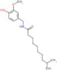 Homodihydrocapsaicin