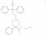 Diphenoxylate hydrochloride