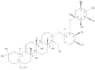 Olean-12-en-28-oicacid, 3-[[2-O-(6-deoxy-a-L-mannopyranosyl)-a-L-arabinopyranosyl]oxy]-23-hydroxy-…