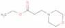 Ethyl 3-(4-morpholino)propionate