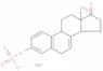 Estra-1,3,5(10),7-tetraen-17-one, 3-(sulfooxy)-, sodium salt