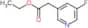 Ethyl 5-fluoro-3-pyridineacetate