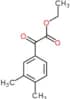 ethyl (3,4-dimethylphenyl)(oxo)acetate