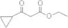 Ethyl 3-cyclopropyl-3-oxopropanoate