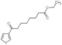 ethyl 8-oxo-8-(3-thienyl)octanoate