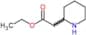 2-Piperidineacetic acid, ethyl ester