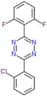 3-(2-chlorophenyl)-6-(2,6-difluorophenyl)-1,2,4,5-tetrazine
