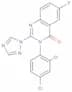 Fluquinconazole
