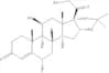 Pregn-4-ene-3,20-dione, 6-fluoro-11,21-dihydroxy-16,17-[(1-methylethylidene)bis(oxy)]-, (6α,11β,16…