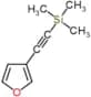 (furan-3-ylethynyl)(trimethyl)silane