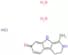 Harmalol hydrochloride hydrate