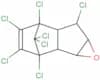2,5-Methano-2H-indeno[1,2-b]oxirene, 2,3,4,5,6,7,7-heptachloro-1a,1b,5,5a,6,6a-hexahydro-, (1aR,1b…