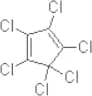 1,3-Cyclopentadiene, 1,2,3,4,5,5-hexachloro-