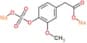 Homovanillic acid sulfate