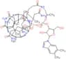 Cobinamide, Co-hydroxy-, f-(dihydrogen phosphate), inner salt, 3'-ester with (5,6-dimethyl-1-α-D-r…