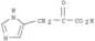 α-Oxo-1H-imidazole-5-propanoic acid