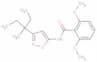 N-[3-(1-ethyl-1-methylpropyl)-1,2-oxazol-5-yl]-2,6-dimethoxybenzamide