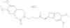 Ivabradine hydrochloride
