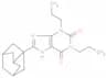 1,3-dipropyl-8-(3-noradamantyl)xanthine